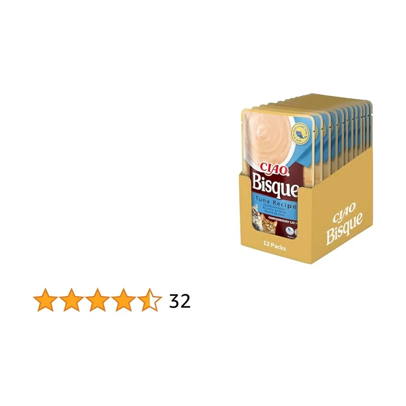 Churu Cat Ciao Bisque Atún Snack 12