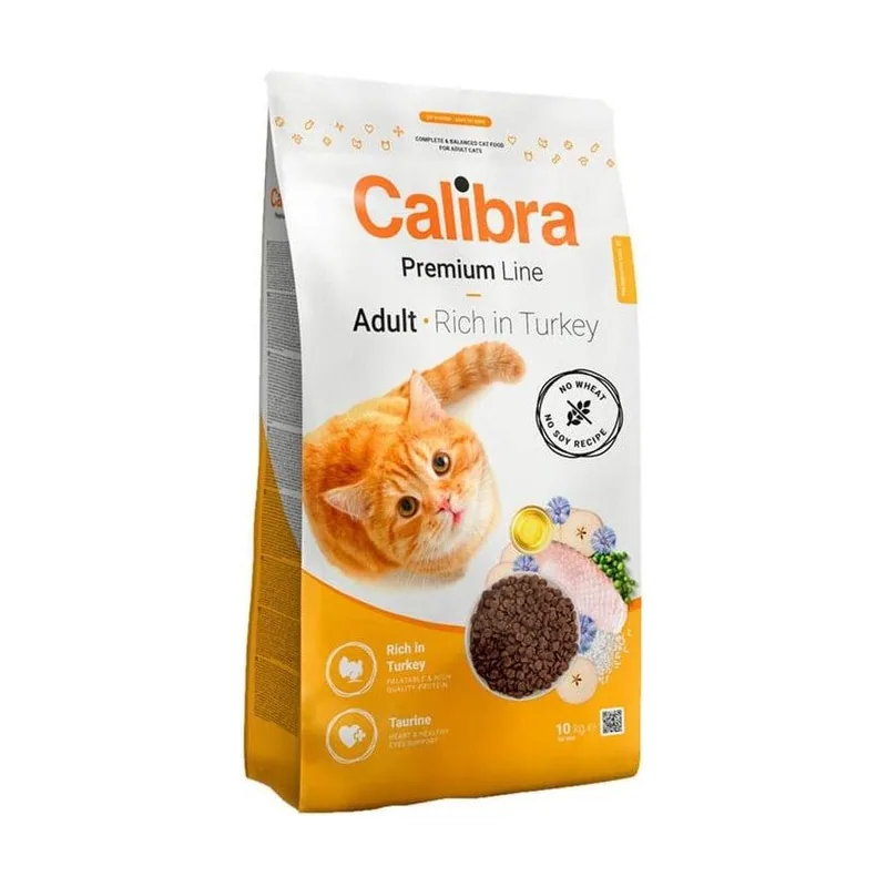 Calibra Cat Premium Adult Pavo Pienso Seco 2kg
