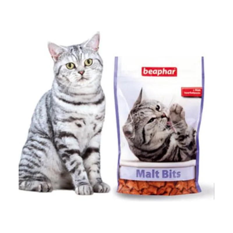 Beaphar Bocaditos de Malta Snacks 150g