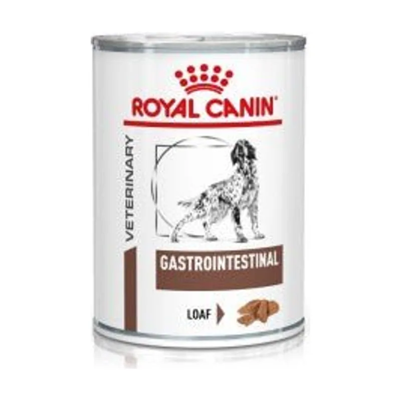 Royal Canin Royal Vet Canine Gastro-Intestinal Alimento Húmedo 400g 12ud