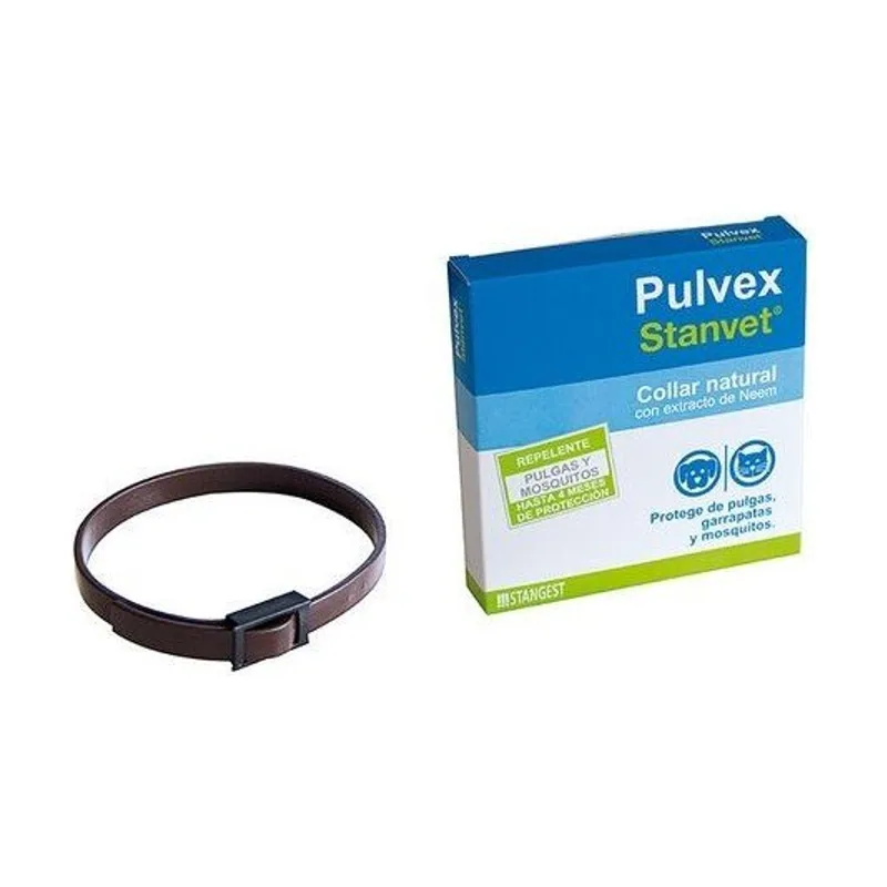 Stangest Collar Pulvex Repelente para Mascotas 60cm 100g