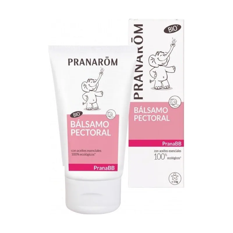 Pranarom Bálsamo Pectoral PranaBB 40ml