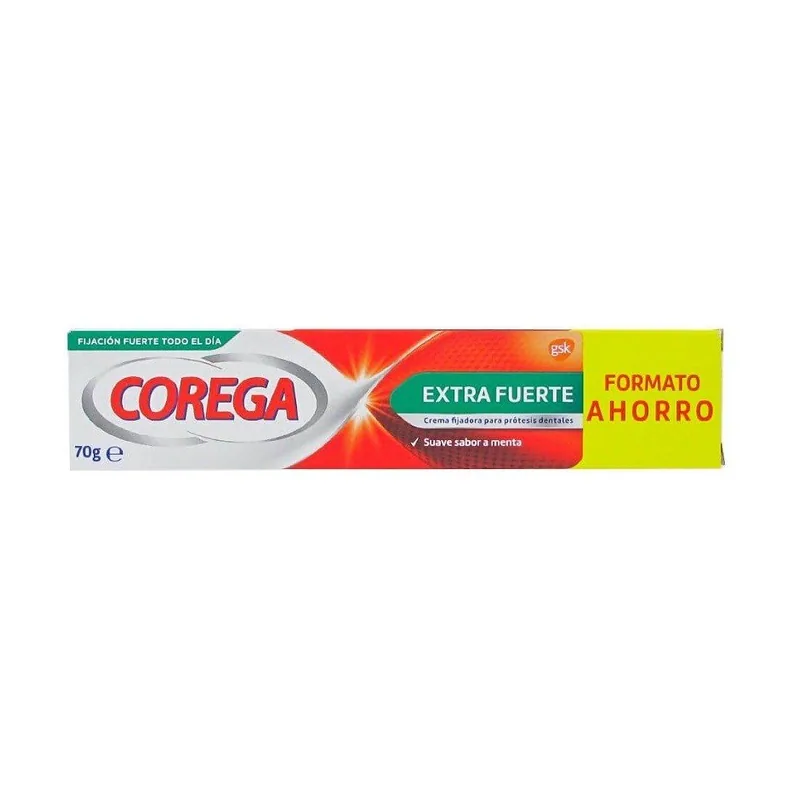 Corega Crema Fijadora Extra Fuerte 70g