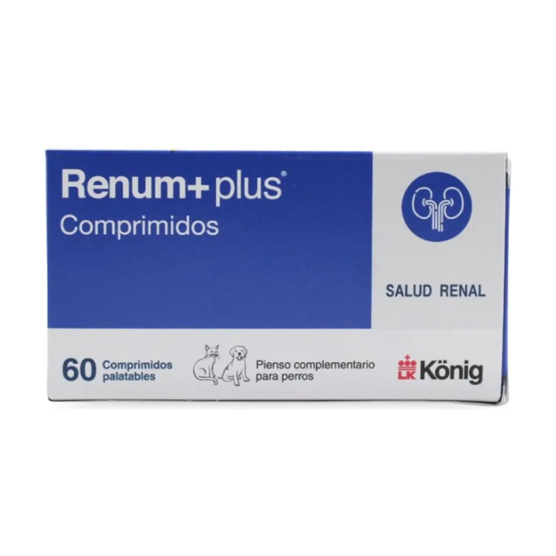 Konig RENUM PLUS Suplemento Nutricional 60 comprimidos