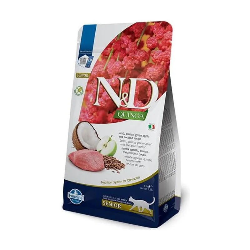 Farmina ND Quinoa Senior Cordero Pienso Seco 300g