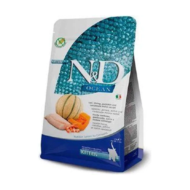 Farmina N&D Ocean Gatitos Comida Seca 1,5kg