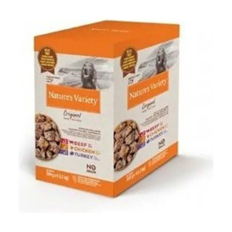 Affinity Nature's Variety Canine Adult Mini Pavo 8x150g