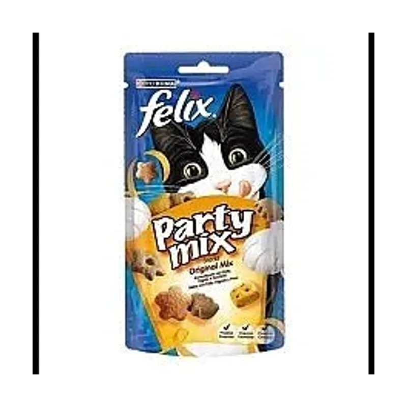 Purina Felix Feline Party Mix Bocadito de Leche 8