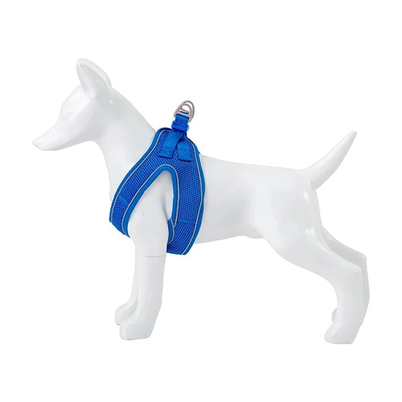Freedog Arnés Soft Azul Marino S 35-40 2Kg
