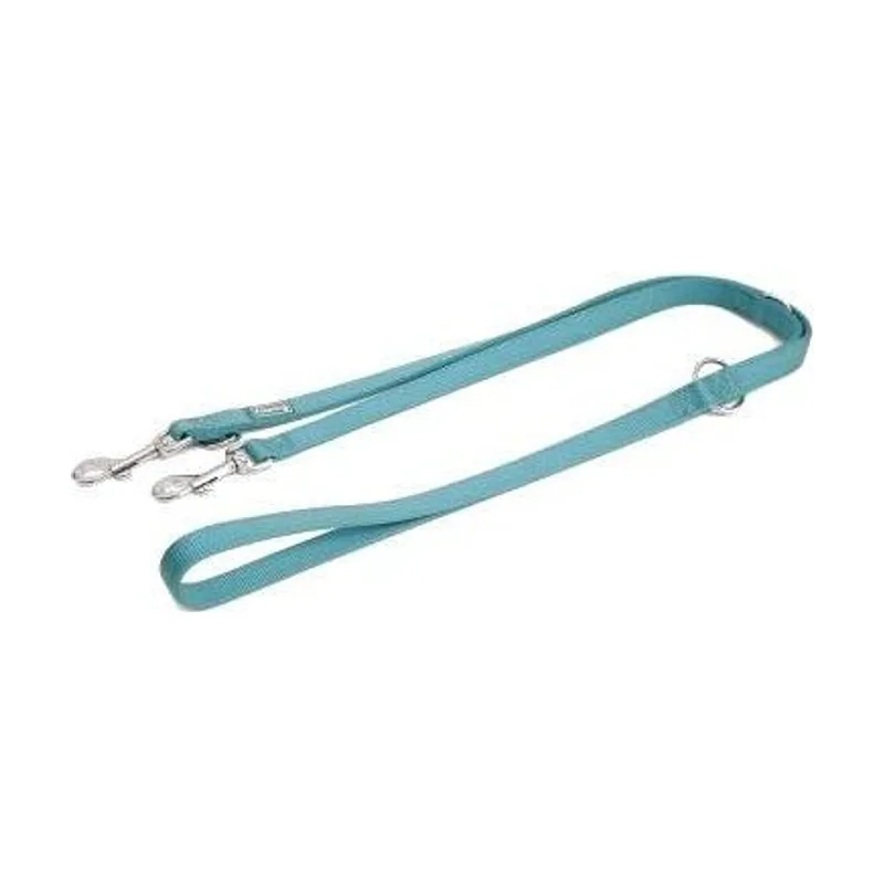 Freedog Correa Adiestramiento Nylon Turquesa 200cm 150g