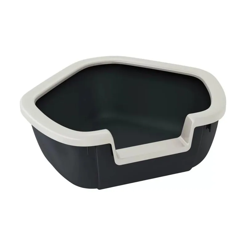 Ferplast Toilette Gatos Dama Bandeja de Arena 1