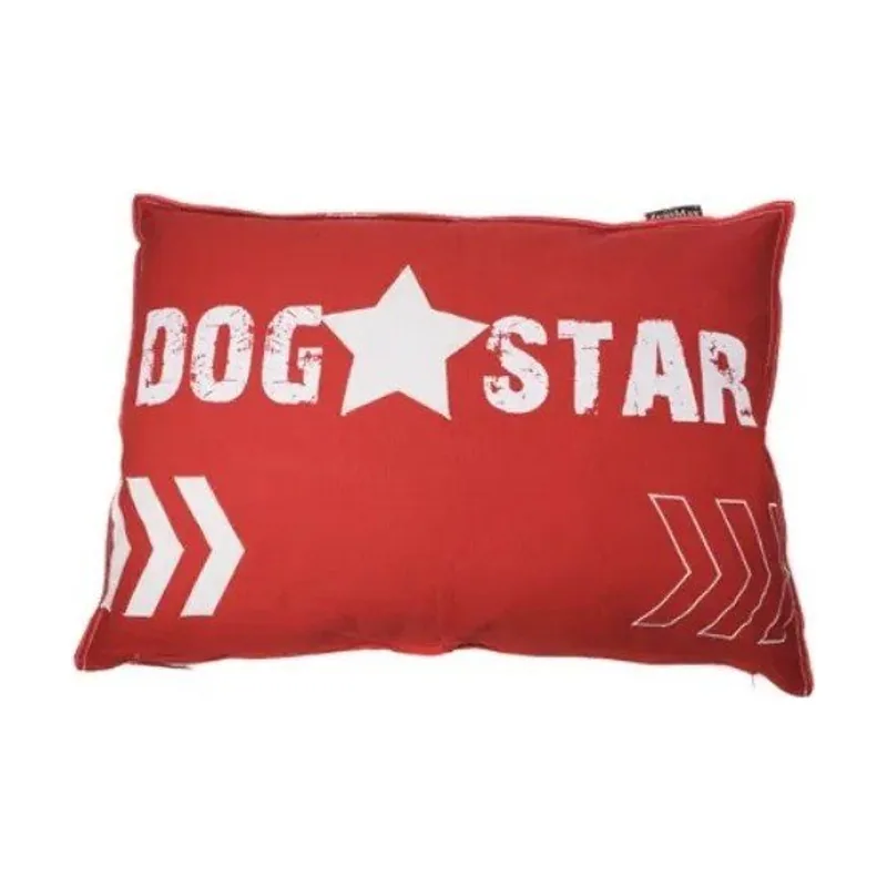 Lex&Max Dog Star Colchoneta Viscoelástica Rojo 100x70cm