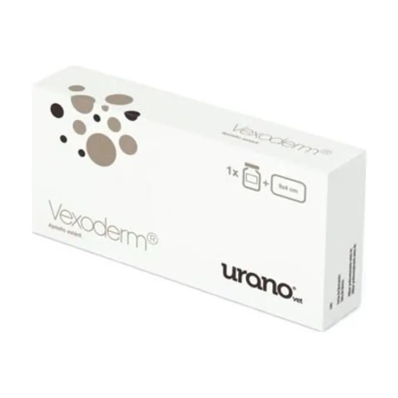 Urano Vet Imagine Vexoderm Apósito Para Heridas 10cm x 7cm 18
