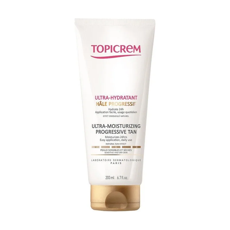 Mayoli Topicrem Uh Bronceado Progresivo Corporal 200 Ml