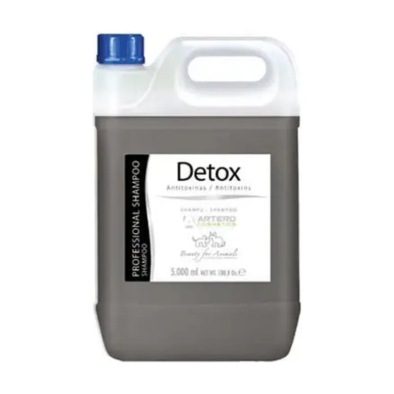 Artero Champú Detox Carbon Activo 5L
