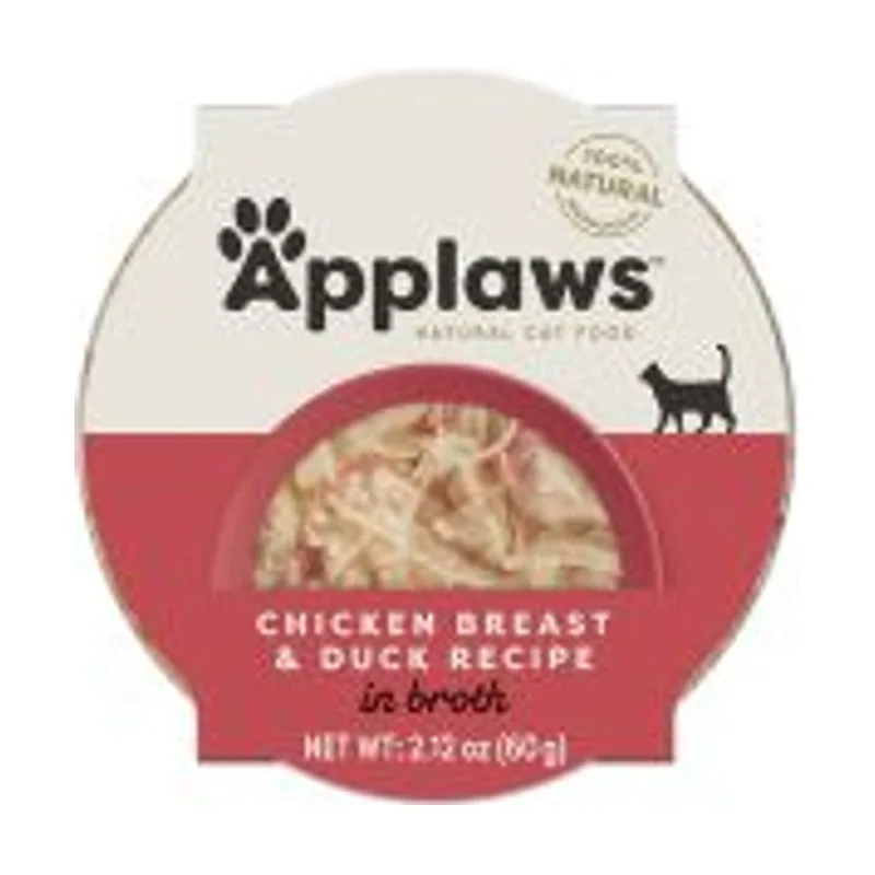 Applaws Pechuga Pollo y Pato Comida Húmeda 60g