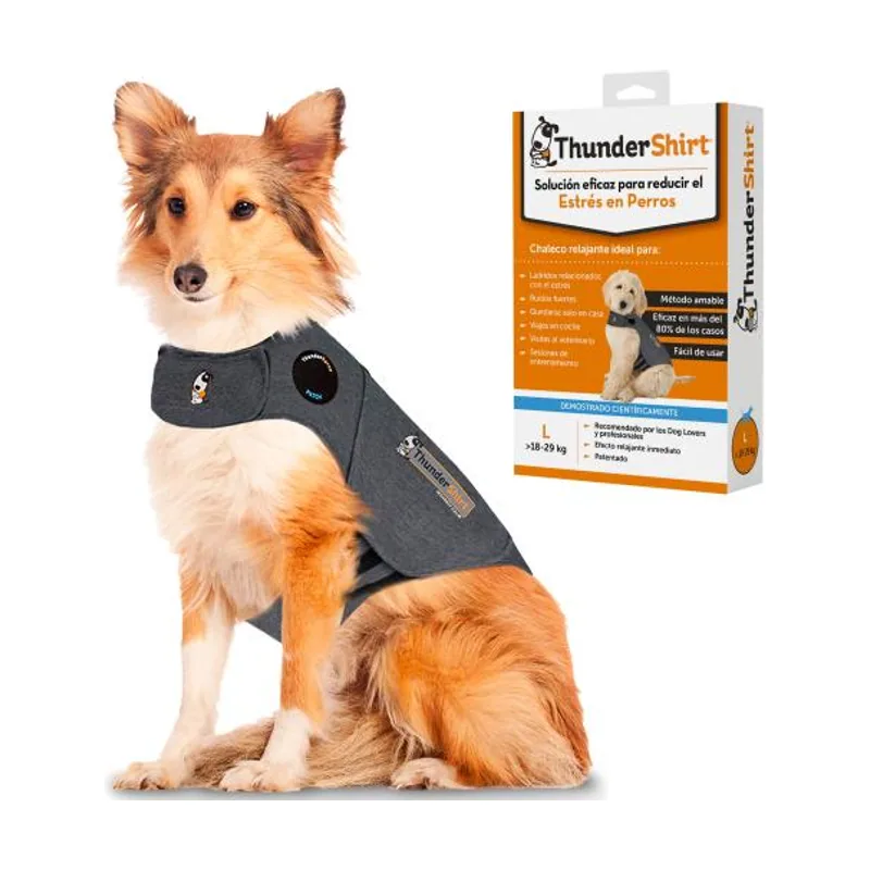 ThunderShirt Chaleco Antiestrés para Perros L 1