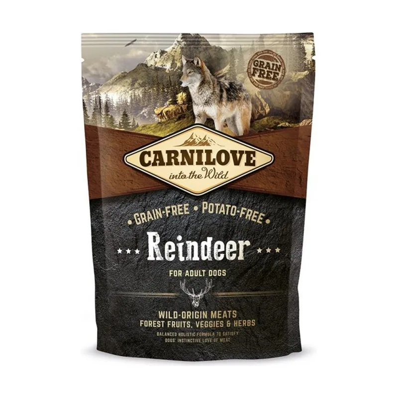 Carnilove Canine Adult Reno Piensos para Perros 1,5Kg