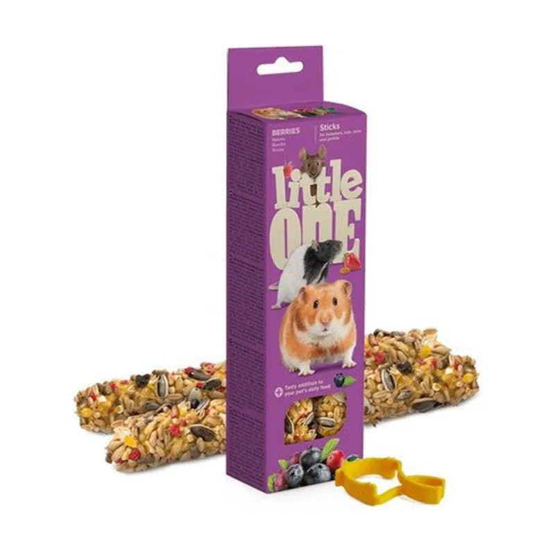 Little One Mealberry Christmas Crunchy Man Snack 45g