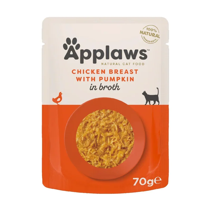 Applaws Pollo Con Calabaza Comida Húmeda 12