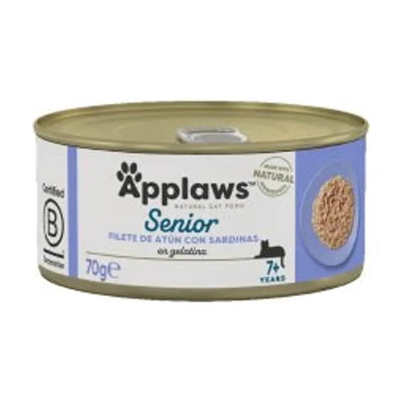 Applaws Atún con Algas Comida Húmeda para Gatos 70g