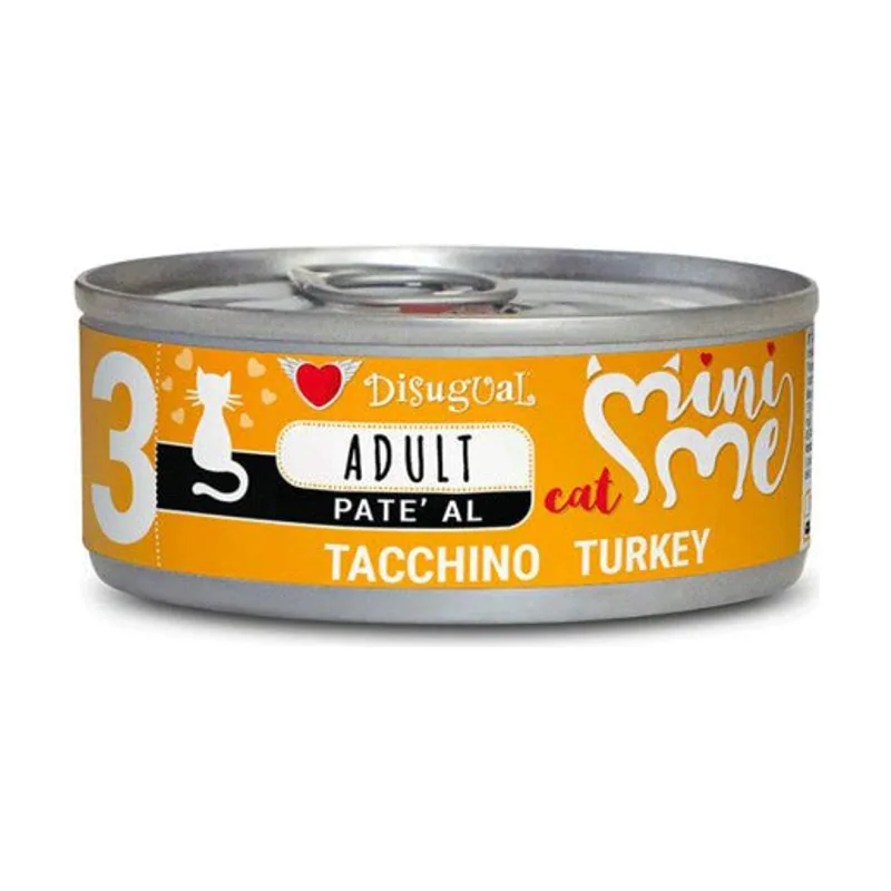Disugual Mini-Me Cat Pavo Paté 12x85g