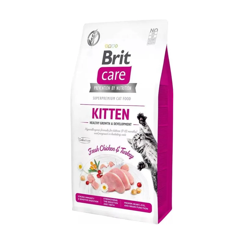 Brit Care Cat Kitten Alimento Seco 7Kg
