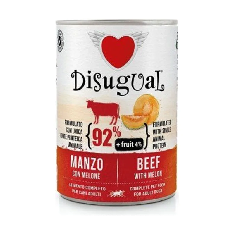 Disugual Fruit Ternera Melón Paté 400g