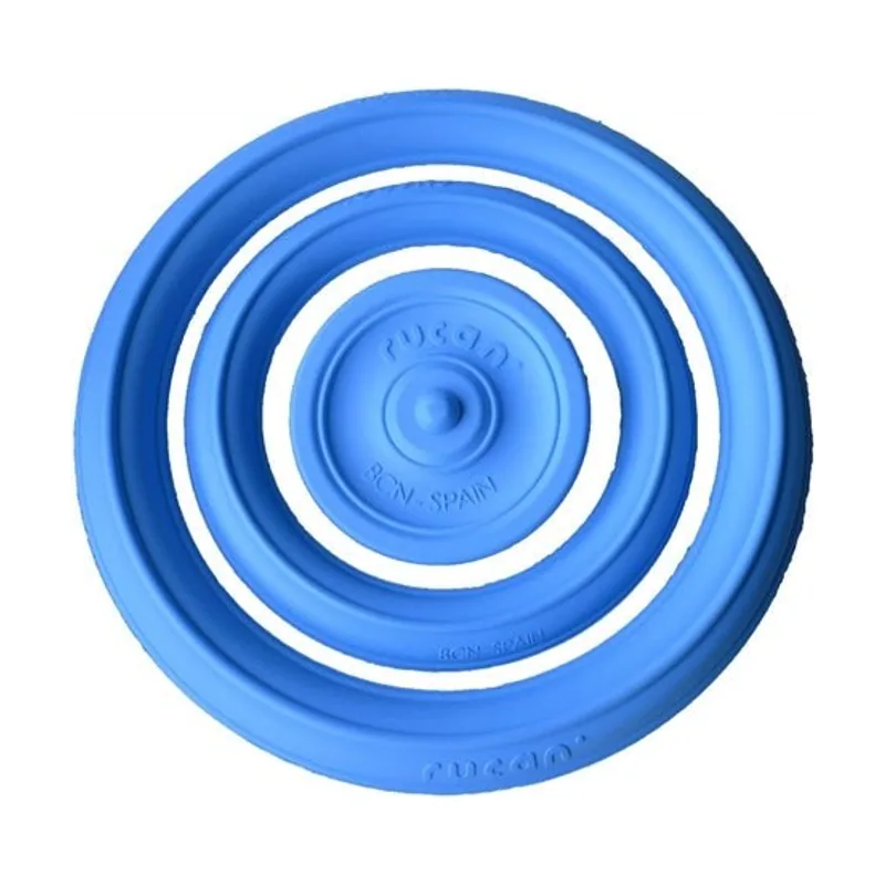 Rucan Anillo Sky Mediano Juguete para Perros Azul 115g