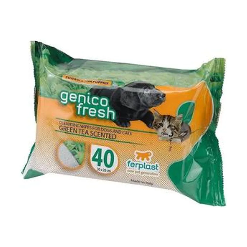 Ferplast Genico Fresh Toallitas de Higiene 40 piezas
