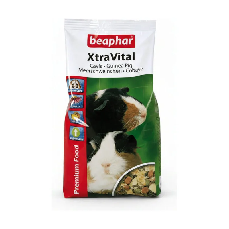 Beaphar XtraVital Cobaya Comida 2,5Kg