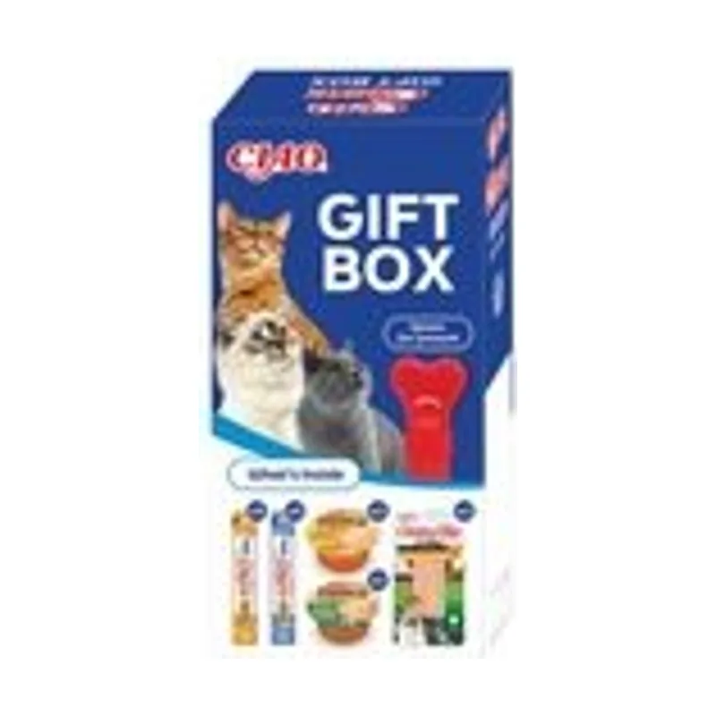 Churu Caja de Regalo para Gatos Set de Regalo 305g
