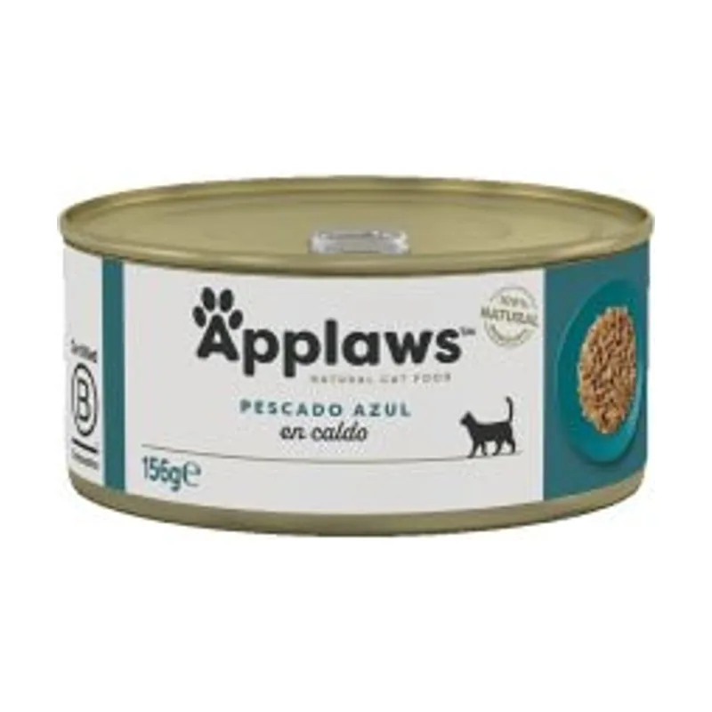 Applaws Atún y Gamba Comida Húmeda para Gatos 24x156g