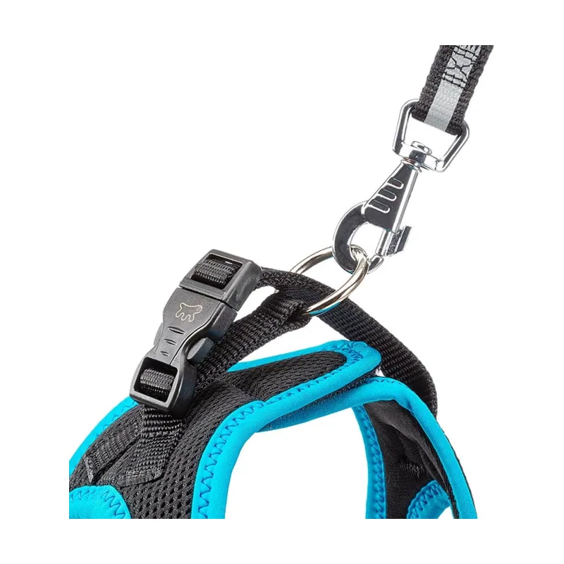Ferplast Kaori P XL Arnés Negro y Azul 0.1067kg