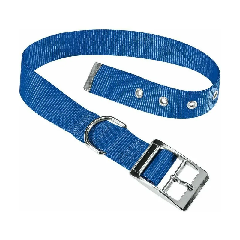 Ferplast Collar Nylon Club CF20-43 Perro Medio Azul 1