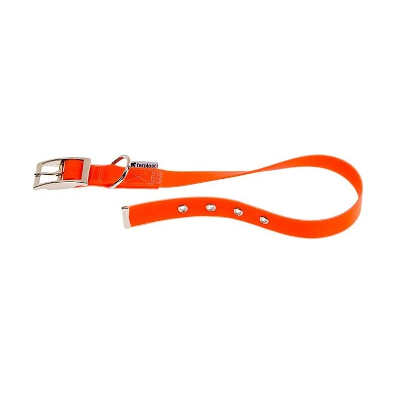 Ferplast Evolution Collar para Perros Naranja 29-37cm