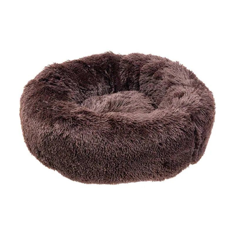 Ferplast Cuddly Cama Redonda Marrón 80cm