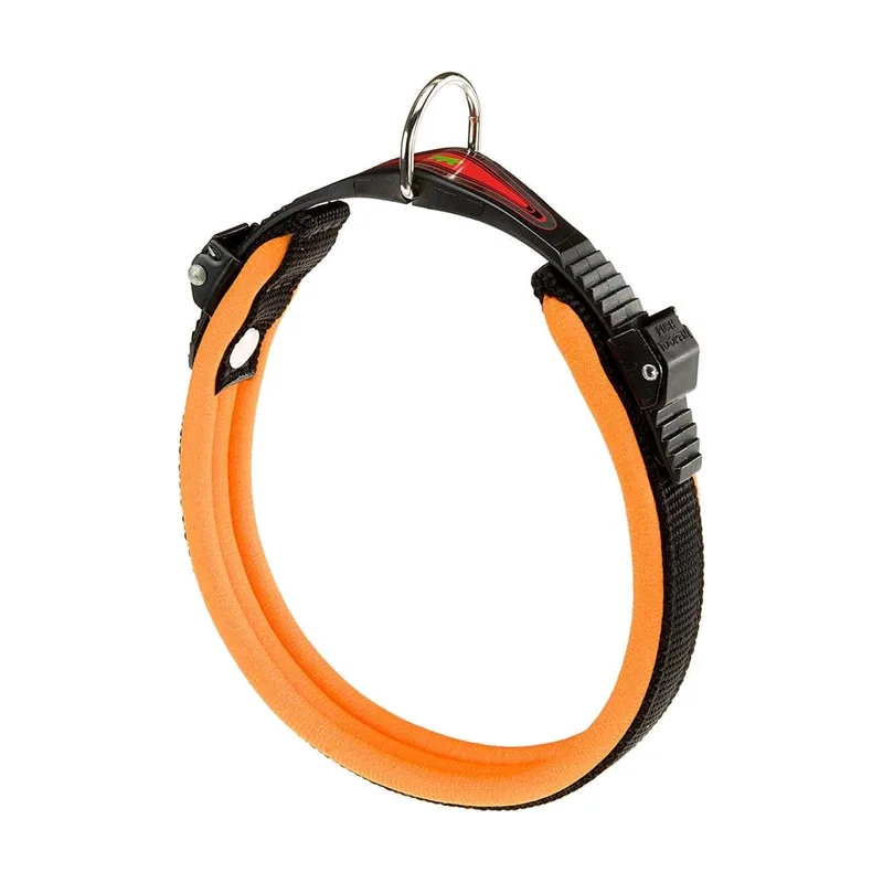 Ferplast Ergofluo C15 Collar de Perro Naranja 1