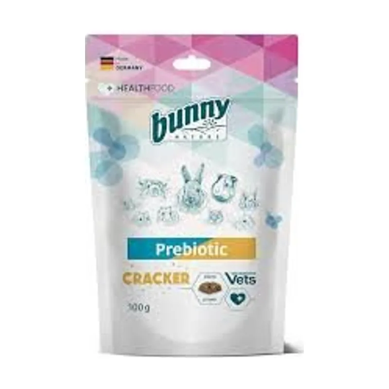 Bunny Cracker Prebiótico Suplemento 5x100g