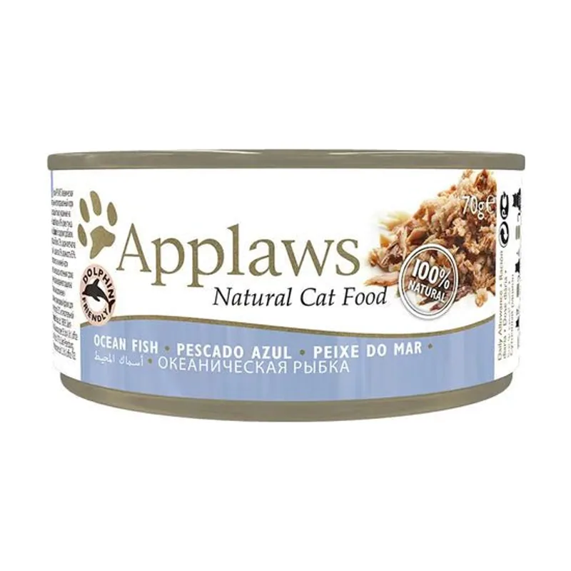 Applaws Cat Lata Pescado 24 latas 70gr