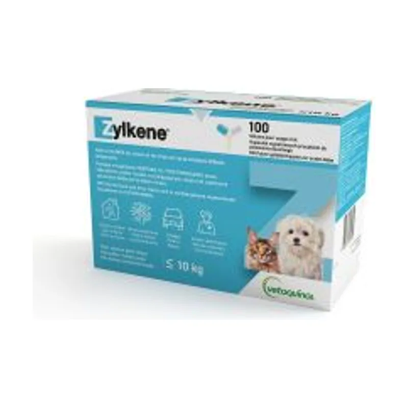 Vetoquinol Zylkene Suplemento Cápsulas 100