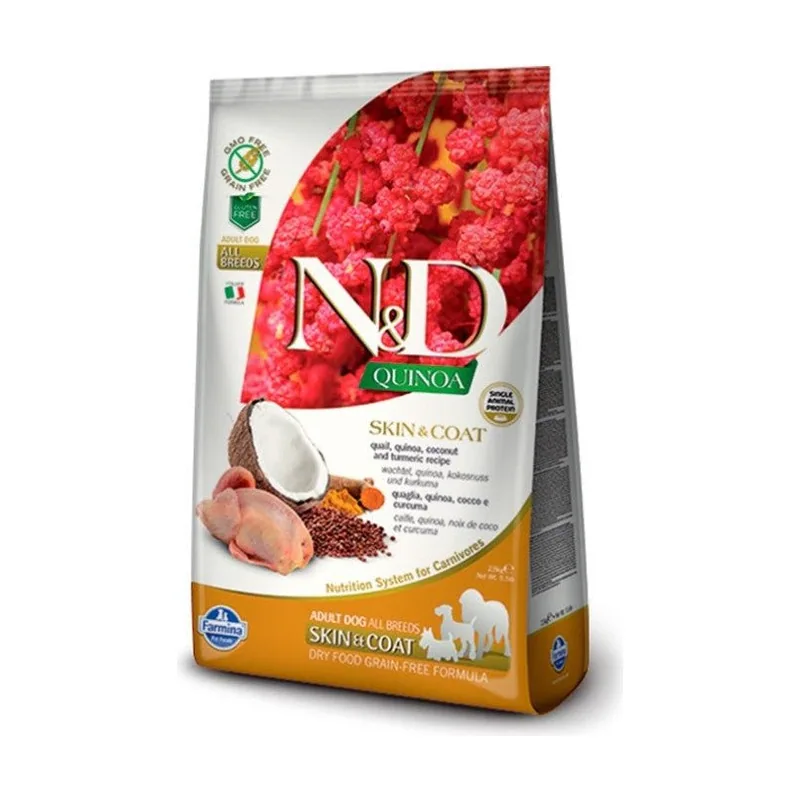 Farmina N&D Dog Quinoa Skin & Coat Pienso para Perros 7kg