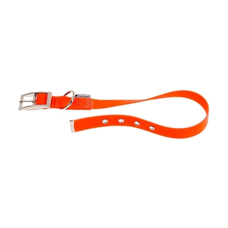 Ferplast Evolution CF25 Collar para Perros Naranja 37-45cm