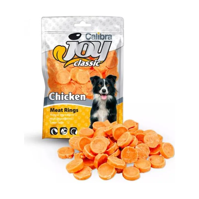 Calibra Joy Aros Pollo Snack para Perros 80g