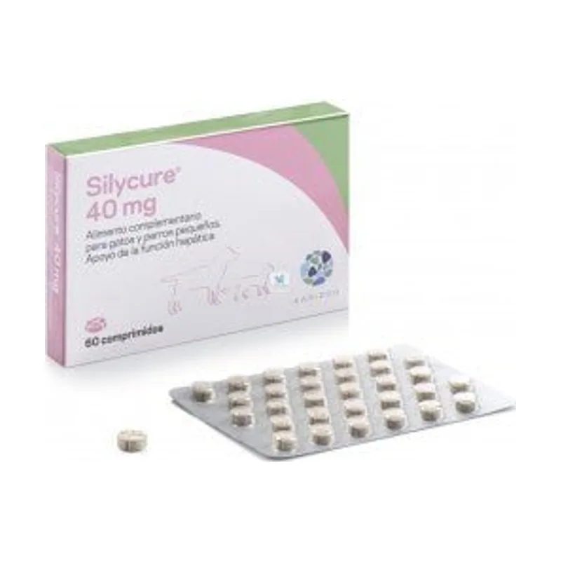 Karizoo Silycure Comprimidos Hepáticos 60 u.