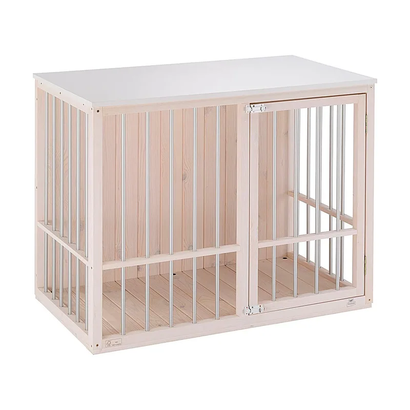 Ferplast Cama Madera Casa para Perros 1