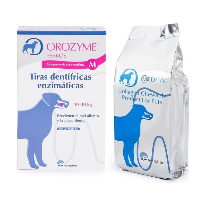 Ecuphar Orozyme Tiras Dentífricas M Snack Dental 12