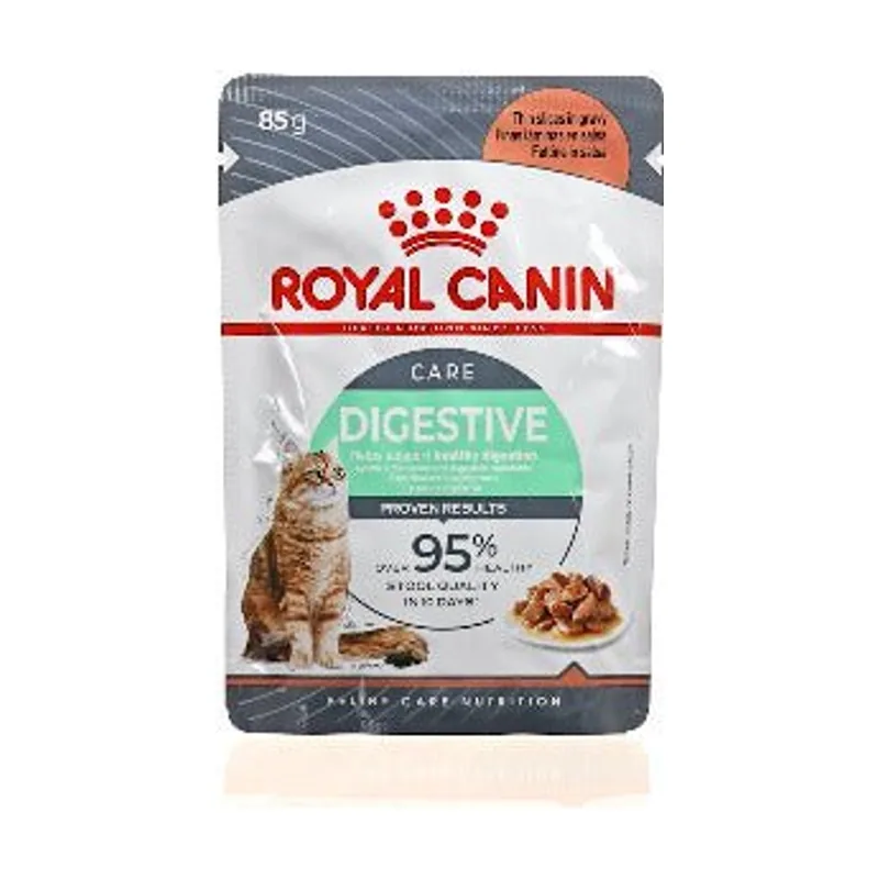 Royal Canin Feline Adult Digest Sensitive Comida Húmeda en Salsa 12
