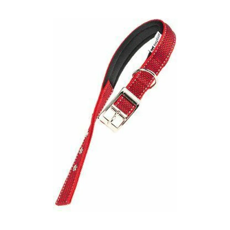 Ferplast Daytona Deluxe Collar de Perro Rojo 37-45cm