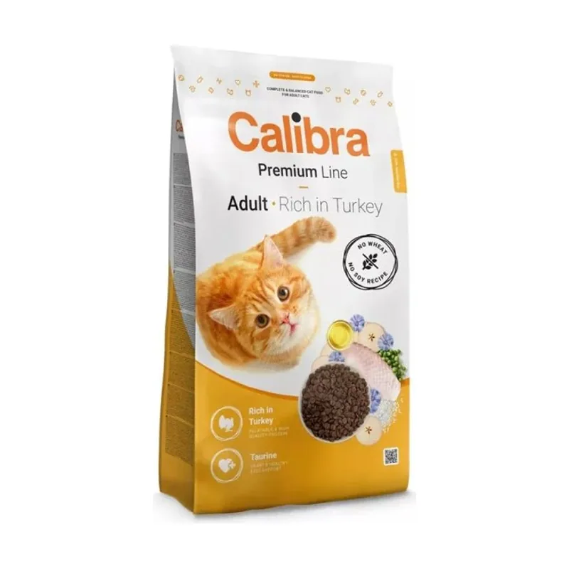 Calibra Premium Esterilizado Carne De Ave Piensos Adultos 2Kg